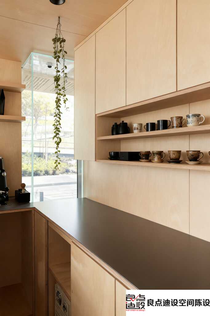 绝了!这家咖啡店的软装设计，每一处都是氛围感天花板!